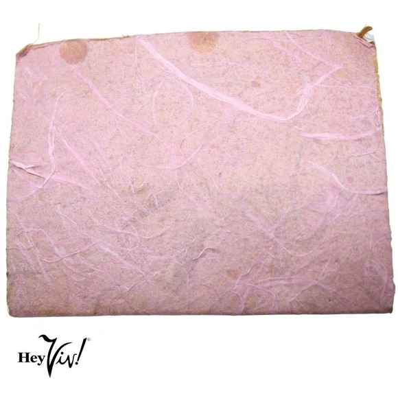 Vintage Alyssa Levitan Handcrafted Origami Clip On Tassel Earrings 1991 on Card - Picture 6 of 7